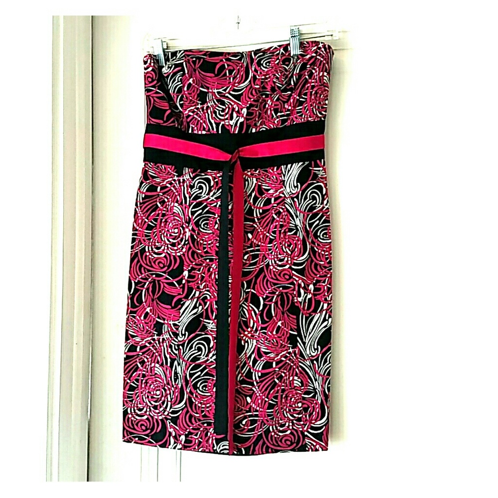 Loft strapless dress